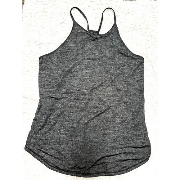 Lululemon Fast as Light Singlet Heathered Black Women’s 6 Running Tank Top - Picture 7 of 8
